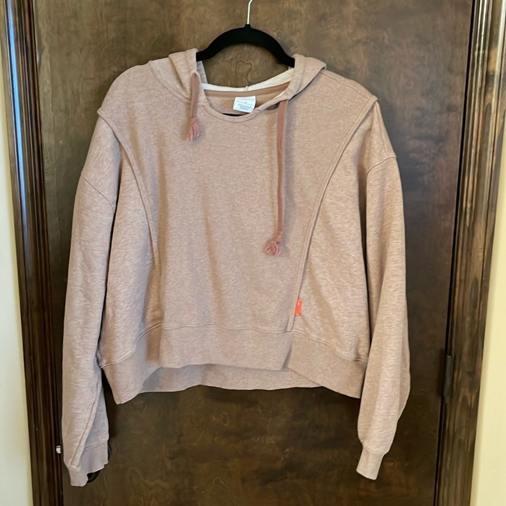 Nike cropped hoodie